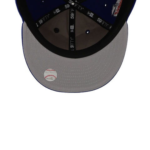 Gorra New Era 59 Fifty MLB Twins Cooperstown Pin Rc Cerrada