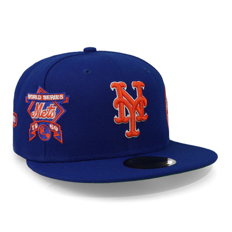 Gorra New Era 59Fifty MLB Mets Coop AOP Cerrada