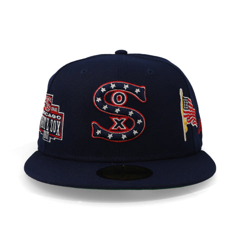 Gorra New Era 59Fifty MLB White Sox Coop AOP Cerrada