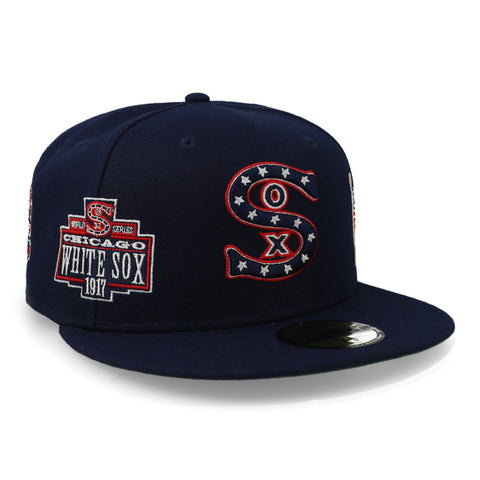 Gorra New Era 59 Fifty MLB White Sox Coop AOP OTC