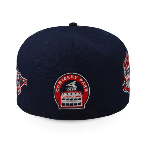 Gorra New Era 59Fifty MLB White Sox Coop AOP Cerrada