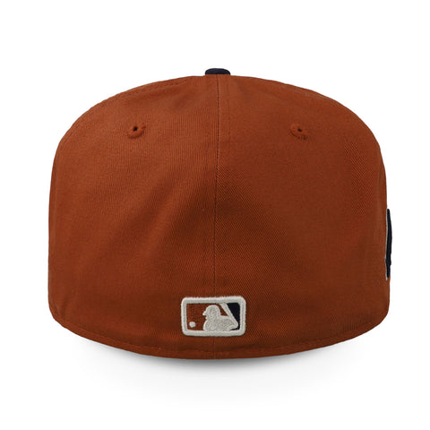 Gorra New Era 59 Fifty MLB Mets Boucle Rojo Cerrada