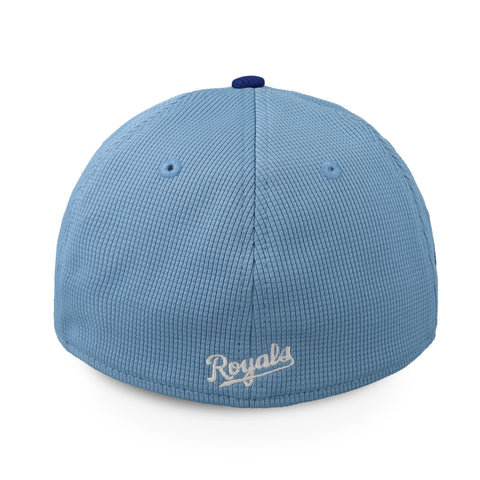 Gorra New Era 39 Thirty MLB Royals Azul Cerrada