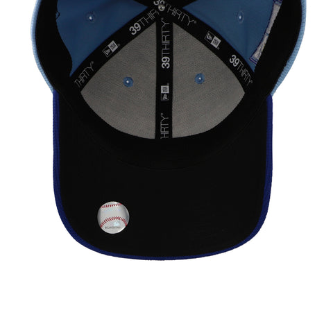 Gorra New Era 39 Thirty MLB Royals Azul Cerrada