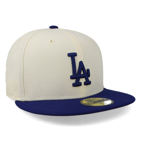 Gorra New Era 59Fifty MLB Dodgers EG CHW Cerrada