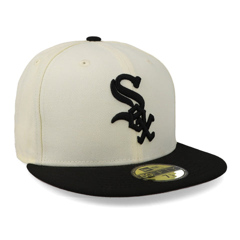 Gorra New Era 59Fifty MLB White Sox EG CHW Cerrada
