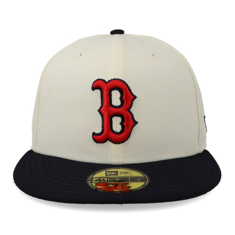 Gorra New Era 59Fifty MLB Red Sox EG CHW Cerrada