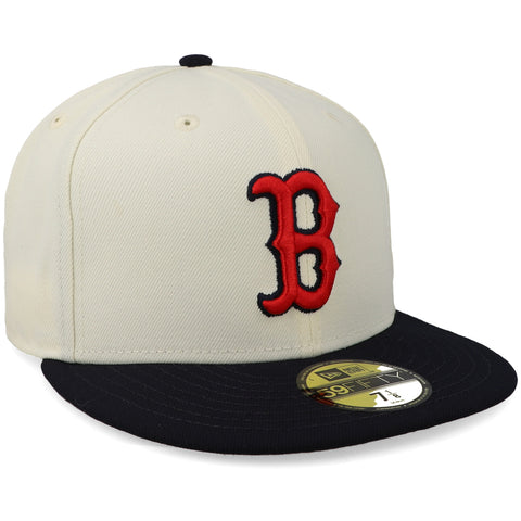 Gorra New Era 59Fifty MLB Red Sox EG CHW Cerrada