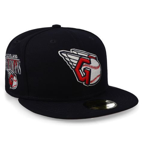 Gorra New Era 59 Fifty MLB Guardians Throwback 17551 Cerrada