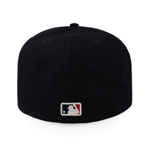 Gorra New Era 59 Fifty MLB Guardians Throwback 17551 Cerrada