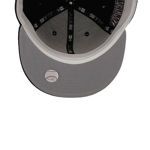 Gorra New Era 59 Fifty MLB Guardians Throwback 17551 Cerrada