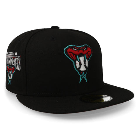 Gorra New Era 59 Fifty MLB Diamondbacks Throwback 17551 Cerrada
