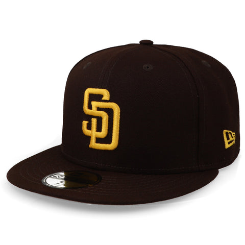 Gorra New Era 59Fifty MLB Padres Throwback 17551 Cerrada