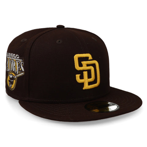 Gorra New Era 59Fifty MLB Padres Throwback 17551 Cerrada