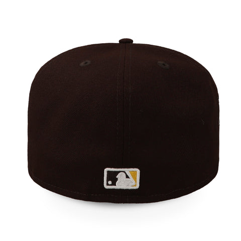 Gorra New Era 59Fifty MLB Padres Throwback 17551 Cerrada
