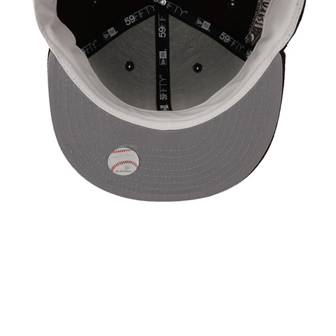 Gorra New Era 59Fifty MLB Padres Throwback 17551 Cerrada