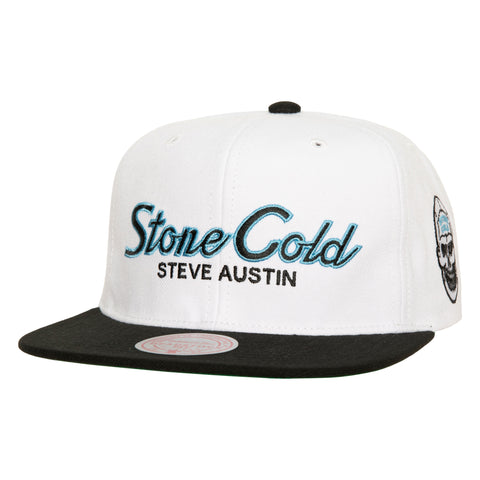 Gorra Mitchell & Ness WWE Stone Cold Deadstock Unitalla