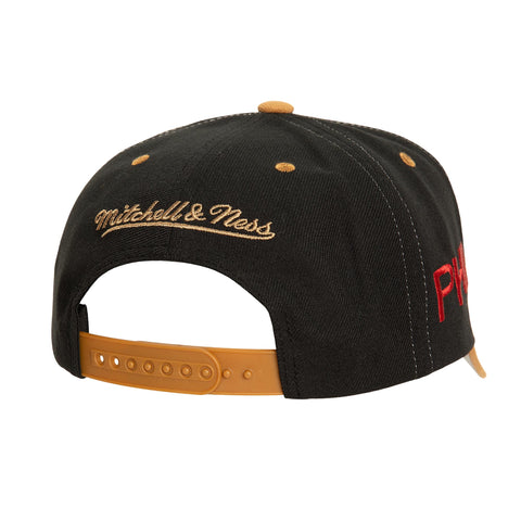Gorra Mitchell & Ness NBA 76ers Overbite Unitalla