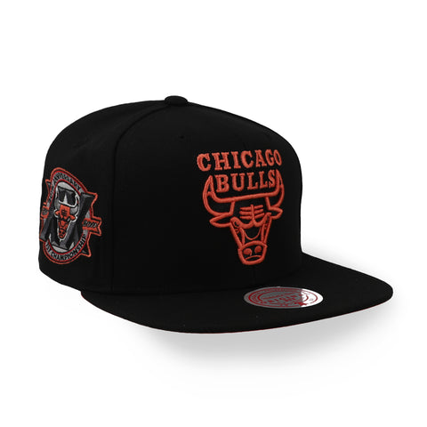 Gorra Mitchell & Ness NBA Bulls Core VI