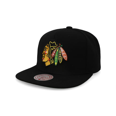 Gorra Mitchell & Ness NHL Blackhawks Top Spot Unitalla