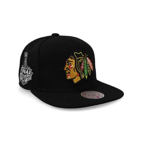 Gorra Mitchell & Ness NHL Blackhawks Top Spot Unitalla