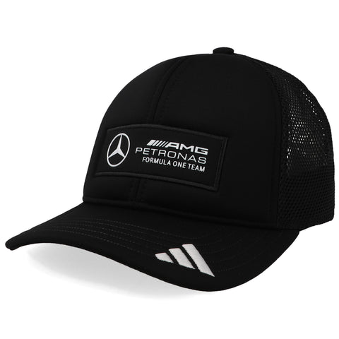 Gorra Mercedes 25 F1 AMG Trucker Negro Unitalla