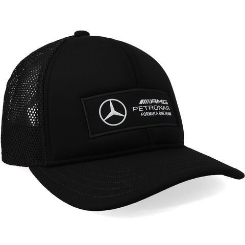 Gorra Mercedes 25 F1 AMG Trucker Negro Unitalla
