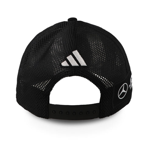 Gorra Mercedes 25 F1 Star Trucker Negro Unitalla
