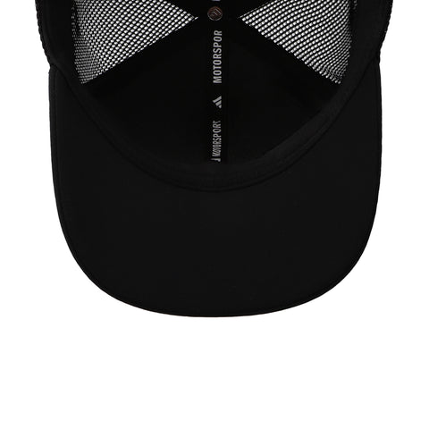 Gorra Mercedes 25 F1 Star Trucker Negro Unitalla