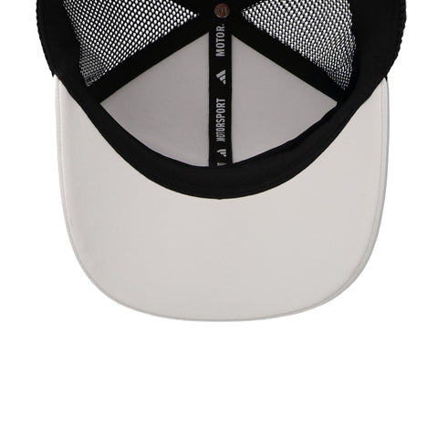 Gorra Mercedes 25 F1 AMG Trucker Blanco Unitalla