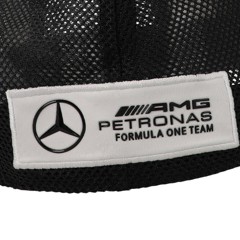 Gorra Mercedes F1 Star Trucker Blanco Unitalla