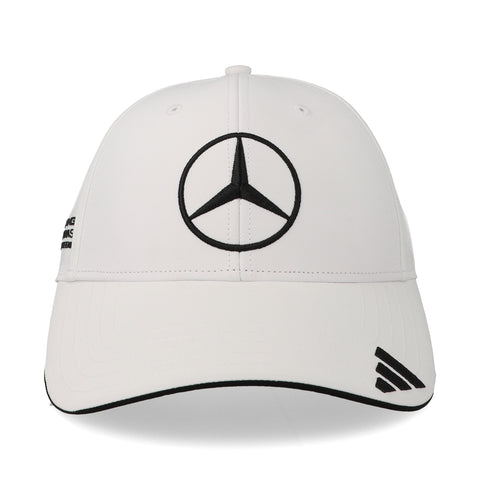 Gorra Mercedes F1 Team Blanca Unitalla