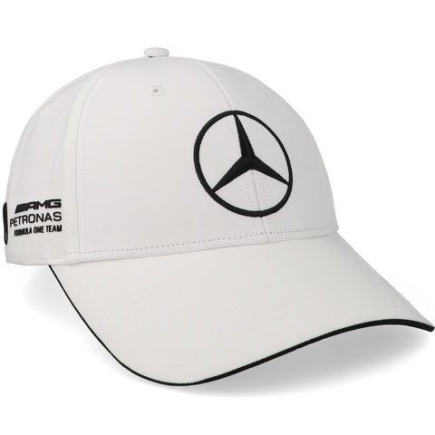 Gorra Mercedes 25 F1 BB Team Blanco Unitalla