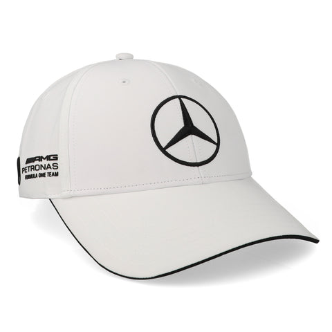 Gorra Mercedes F1 Team Blanca Unitalla