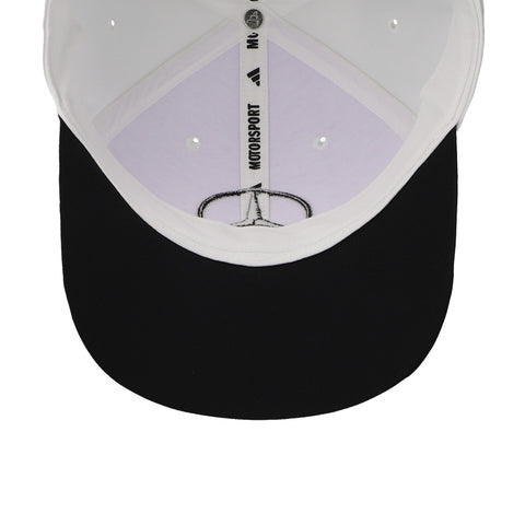 Gorra Mercedes 25 F1 BB Team Blanco Unitalla