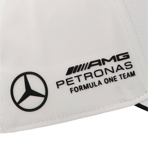 Gorra Mercedes F1 Team Blanca Unitalla