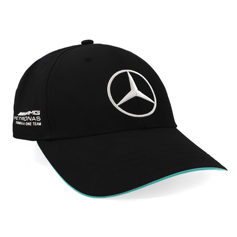 Gorra Mercedes F1 Team Negra Unitalla