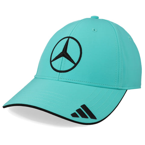 Gorra Mercedes 25 F1 BB Team Azul Menta Unitalla
