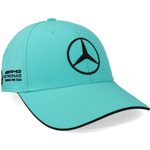 Gorra Mercedes 25 F1 BB Team Azul Menta Unitalla
