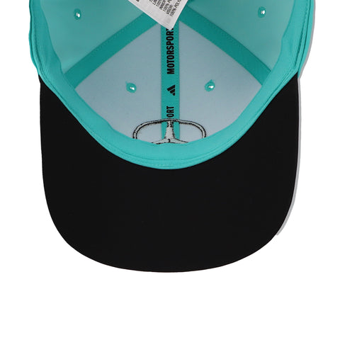 Gorra Mercedes 25 F1 BB Team Azul Menta Unitalla