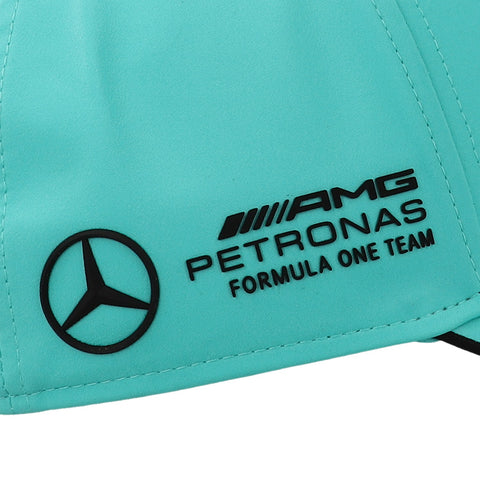 Gorra Mercedes 25 F1 BB Team Azul Menta Unitalla