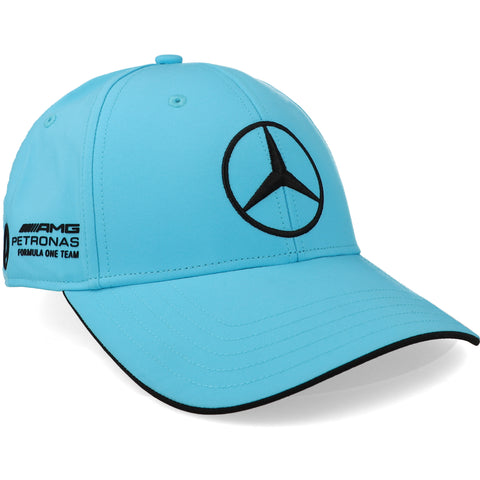 Gorra Adidas Mercedes 25 F1 BB Team Azul Claro Unitalla