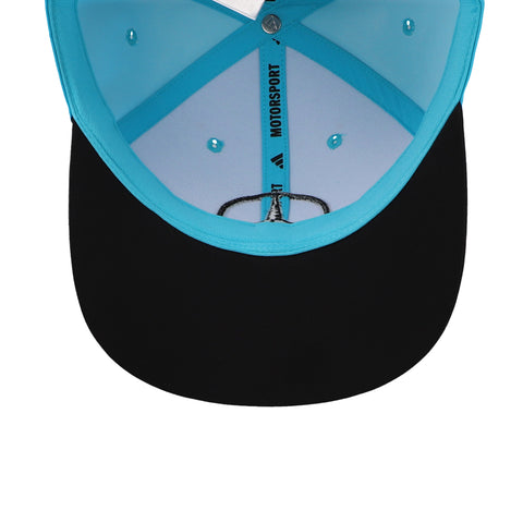 Gorra Adidas Mercedes 25 F1 BB Team Azul Claro Unitalla