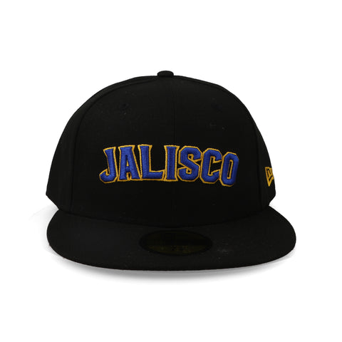 Gorra New Era 59Fifty LMB Charros Game Cap Negra Cerrada