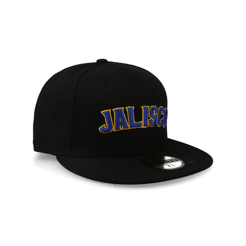 Gorra New Era 59Fifty LMB Charros Game Cap Negra Cerrada