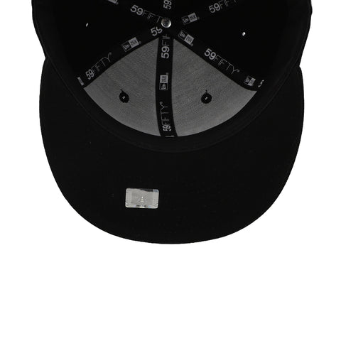 Gorra New Era 59Fifty LMB Charros Game Cap Negra Cerrada