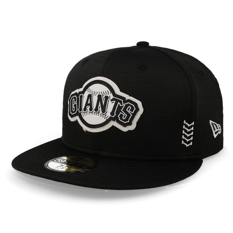 Gorra New Era 59 Fifty MLB Giants Challenge Negro/Blanco