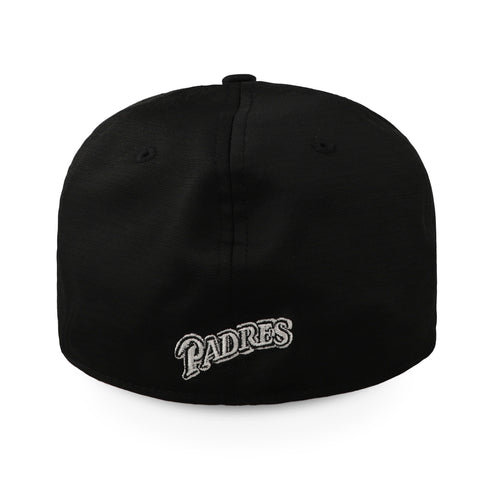 Gorra New Era 59Fifty MLB Padres CHAL 2024 Negra Cerrada