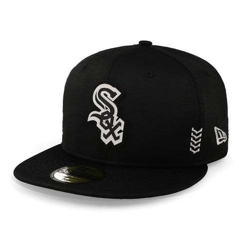 Gorra New Era 59Fifty MLB White Sox CHAL 2024 Negra Cerrada