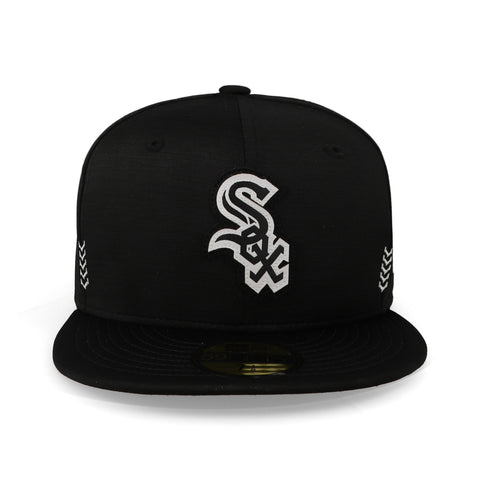 Gorra New Era 59Fifty MLB White Sox CHAL 2024 Negra Cerrada